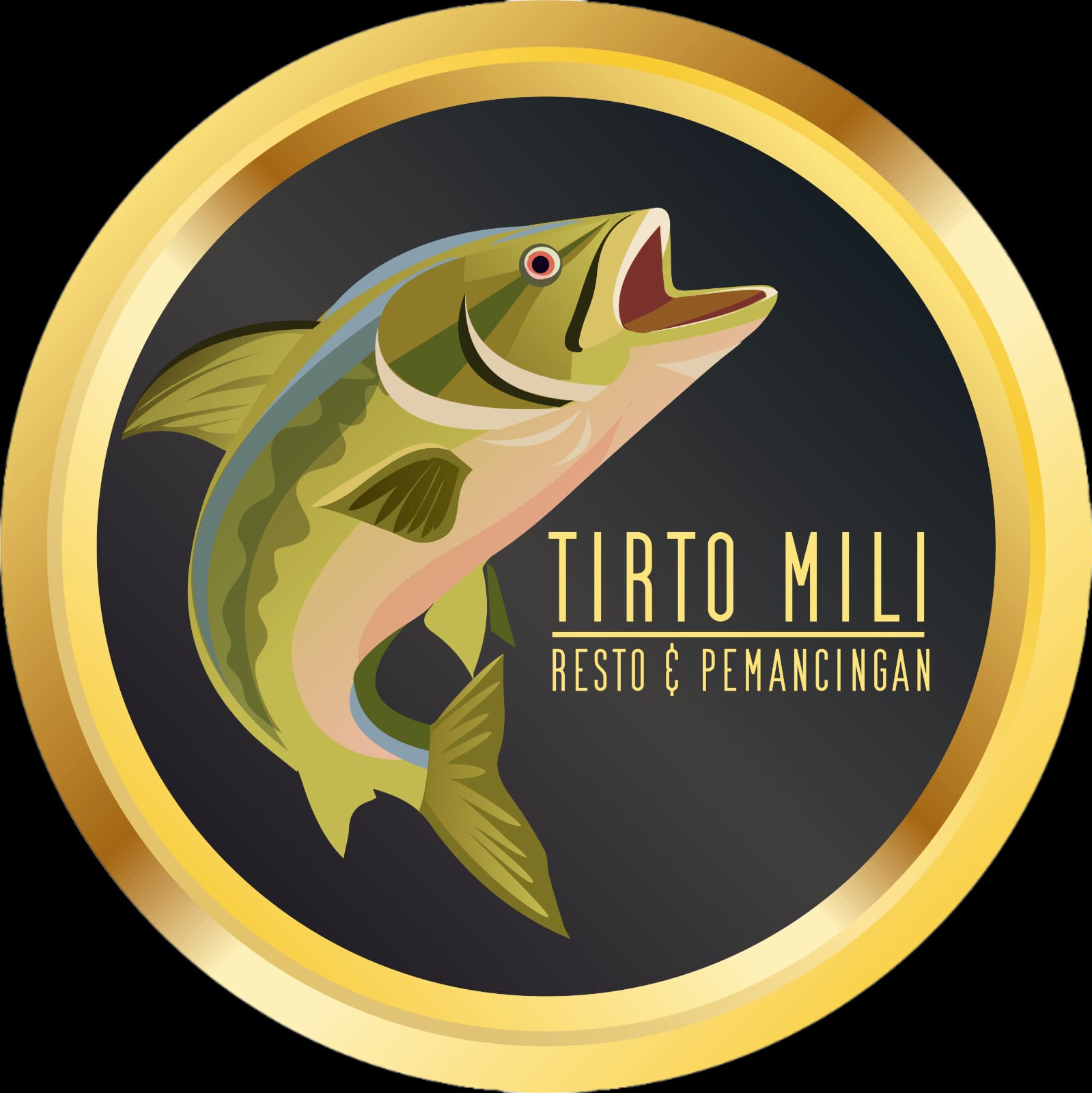 Logo BUMDes Tirto Mili