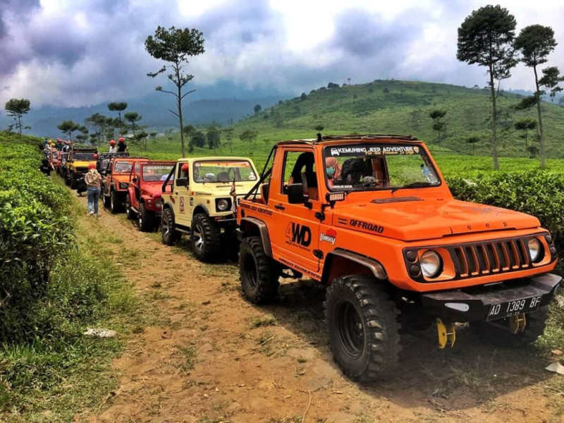 Jeep Wisata Desa Pasung